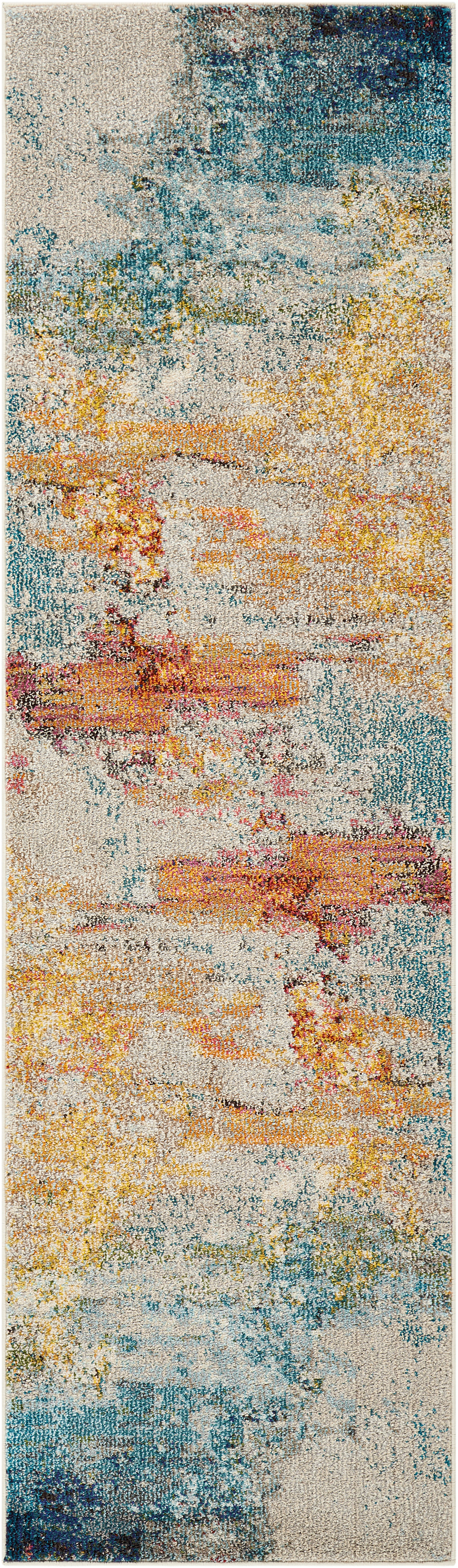 Nourison Celestial CES02 Multicolour Rug